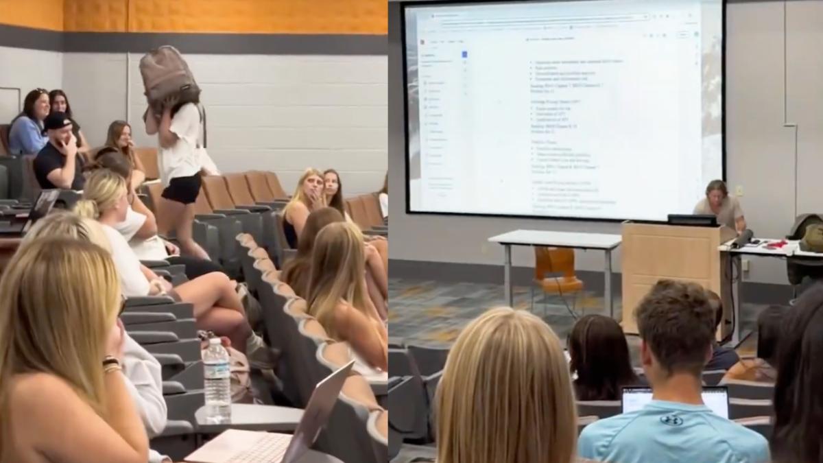 Un profesor les revela a sus alumnos las notas de los exámenes con canciones y desata la tensión en clase: “Qué tortura”