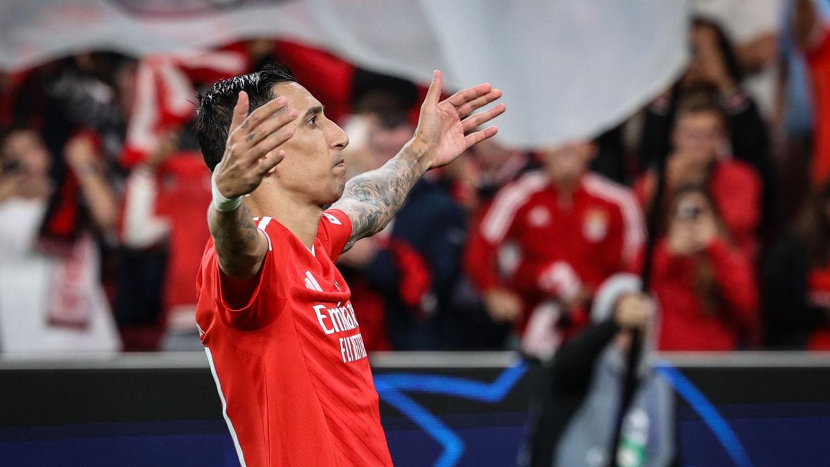 La nueva vida de Di María en Lisboa: De capitán del Benfica a mentor de los jóvenes