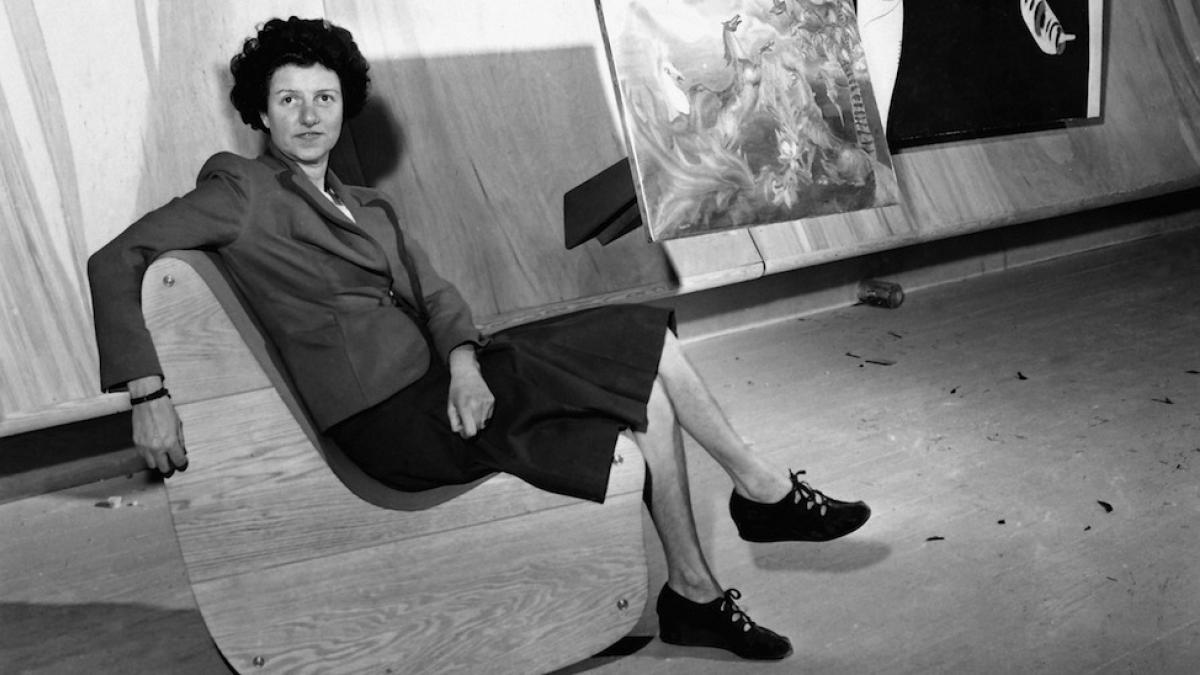 Peggy Guggenheim y las 31 artistas