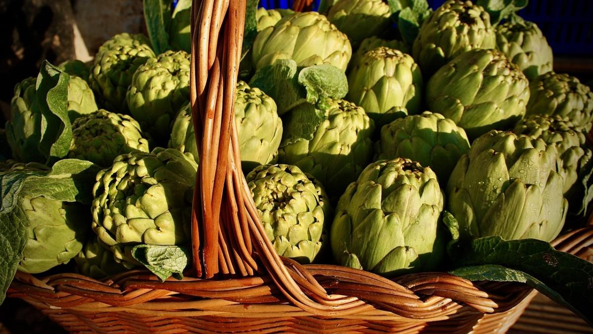 Por España, come alcachofa