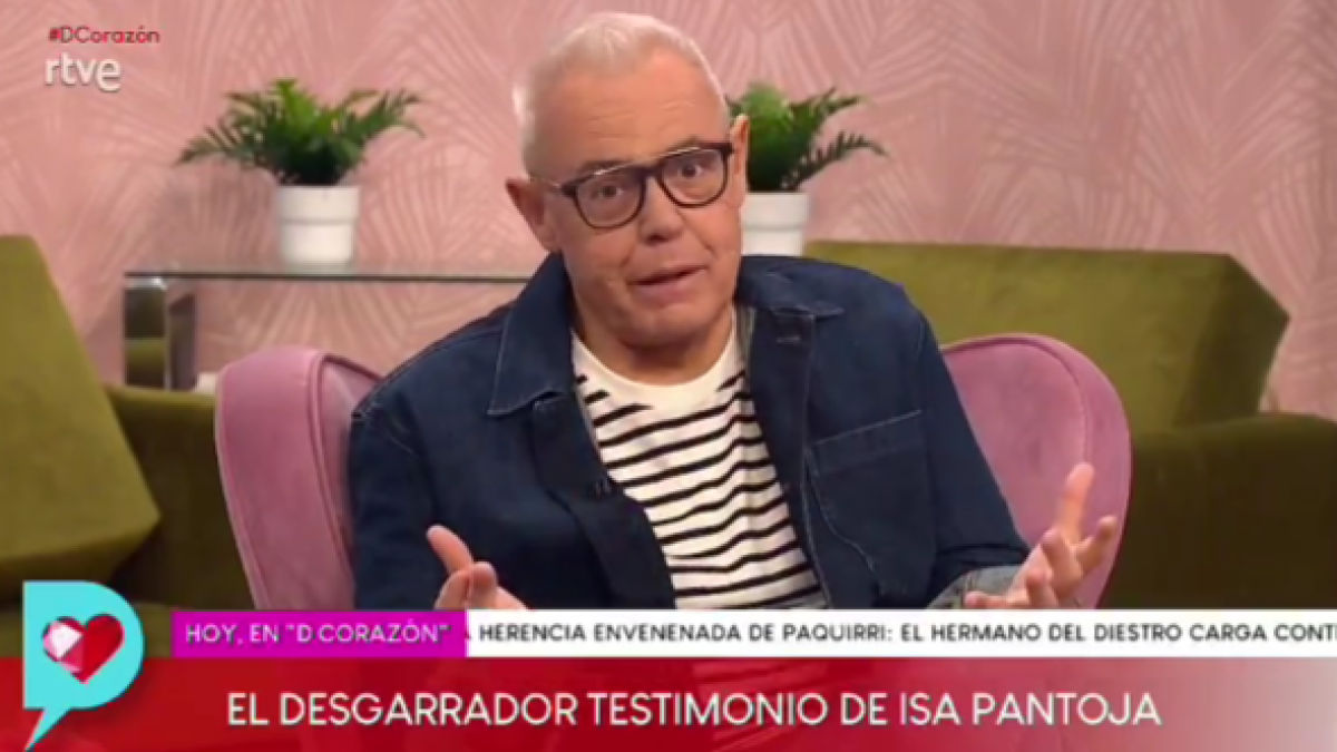 Jordi González, duro y directo contra Isabel Pantoja: Adoptó a Isa por un capricho