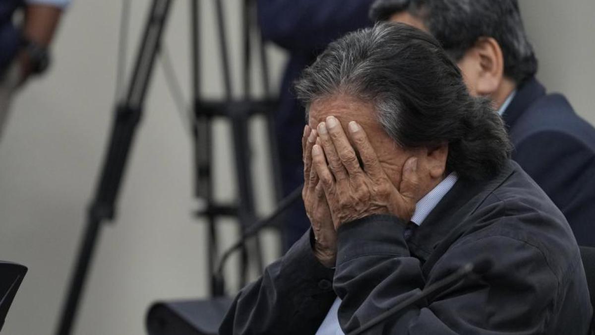 La justicia de Perú condena al expresidente Alejandro Toledo a 20 años y medio de cárcel