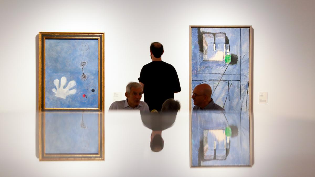 Miró-Matisse, un fértil cruce de miradas