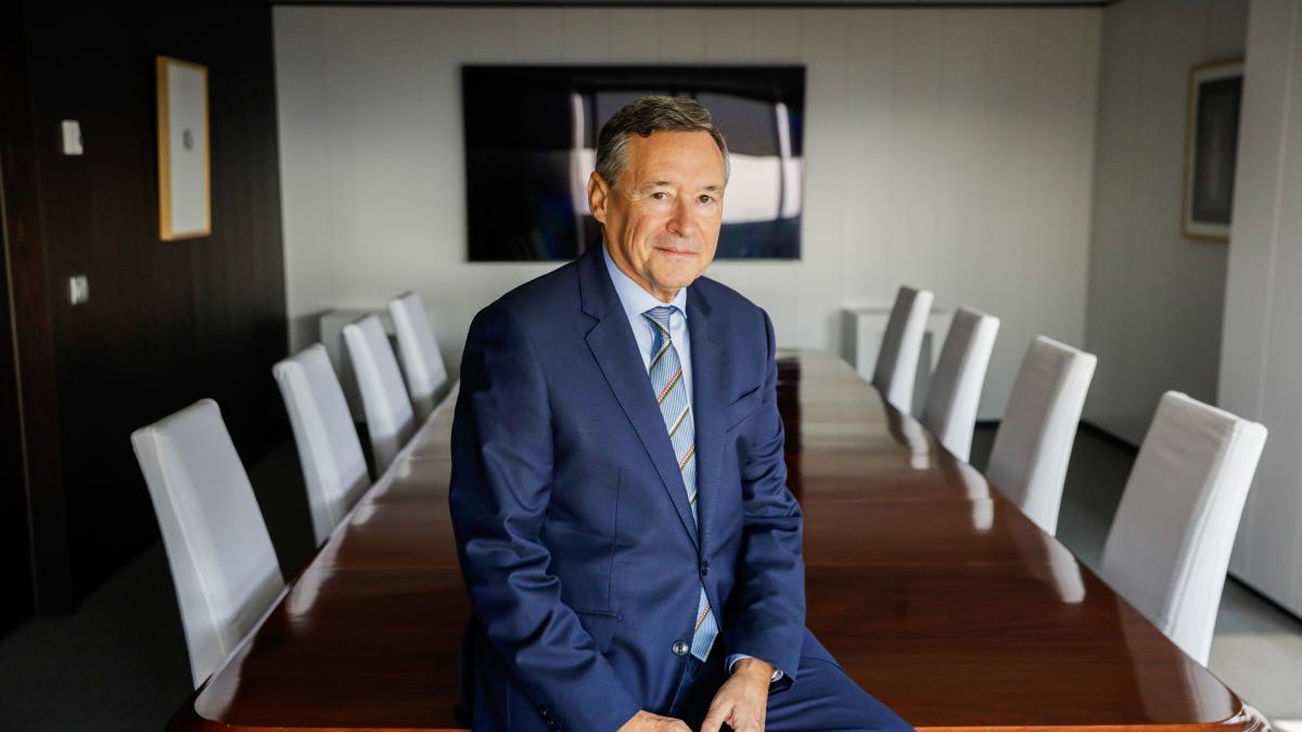 Ángel Simón: “Queremos ser el primer grupo inversor con influencia en España”