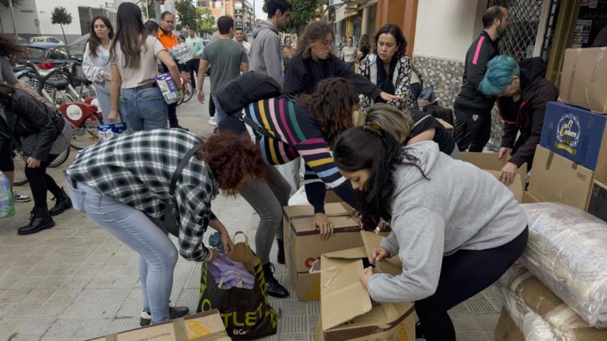 Una robusta cadena de ayuda