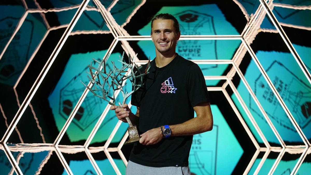 Zverev arrebata el número 2 del mundo a Alcaraz tras su triunfo en París