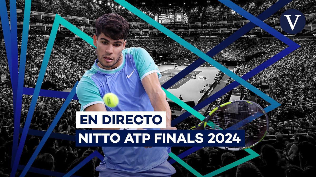 Alcaraz - Rublev: resultado y resumen del partido de tenis de las Nitto ATP Finals