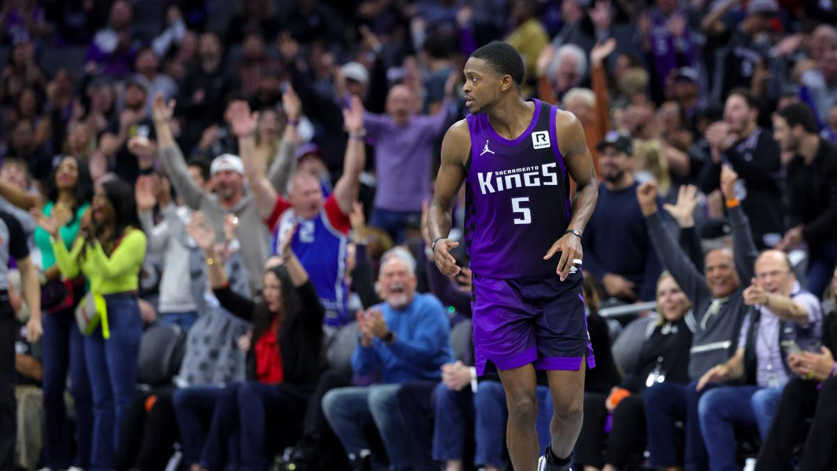 Exhibición de DeAaron Fox con 60 puntos en la derrota de los Kings contra los Timberwolves