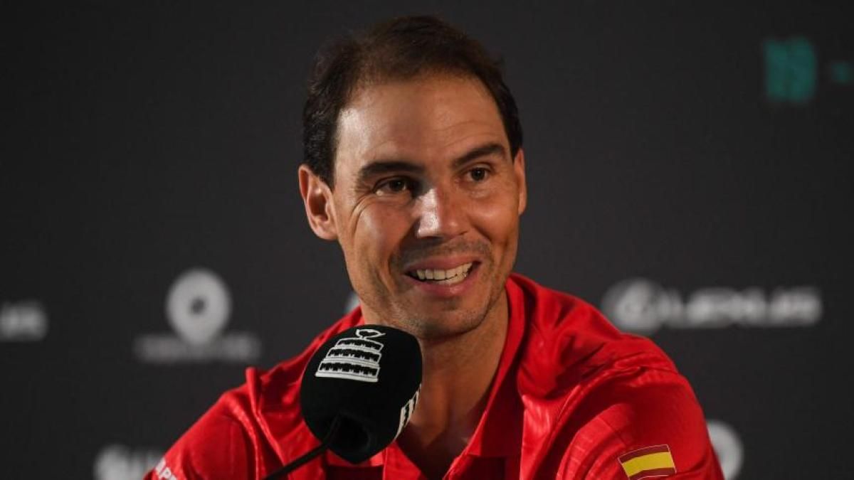 Nadal: “Si pudiera, seguiría jugando al tenis”