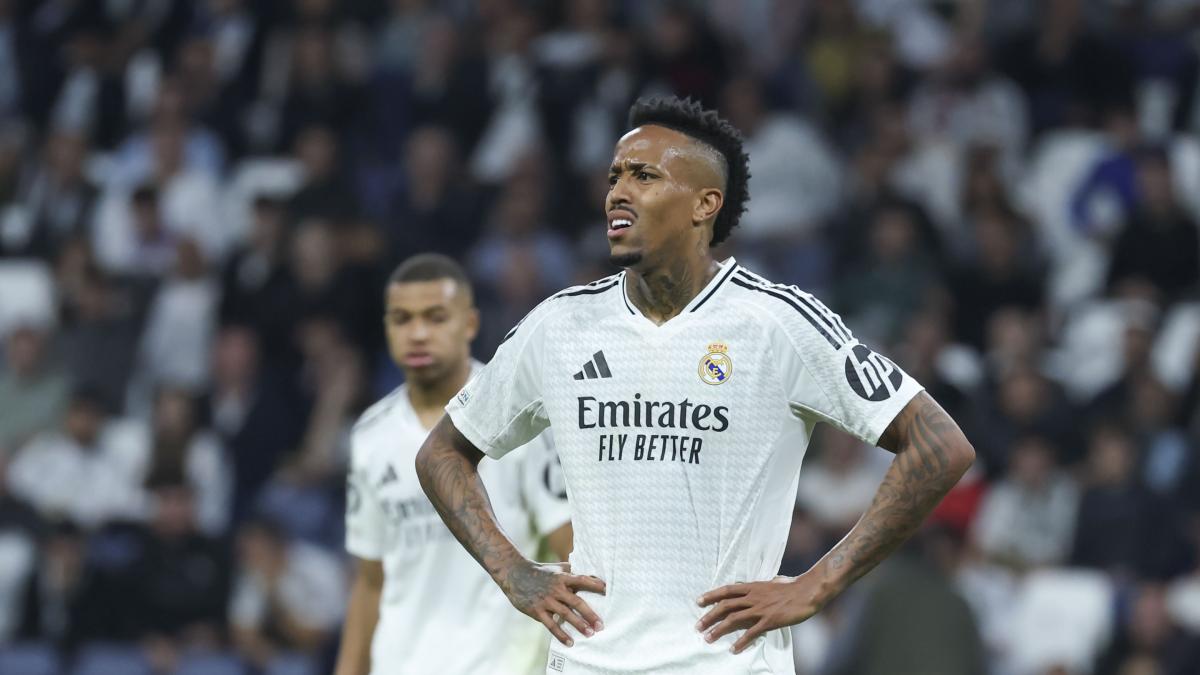 Militão, operado con éxito del ligamento cruzado