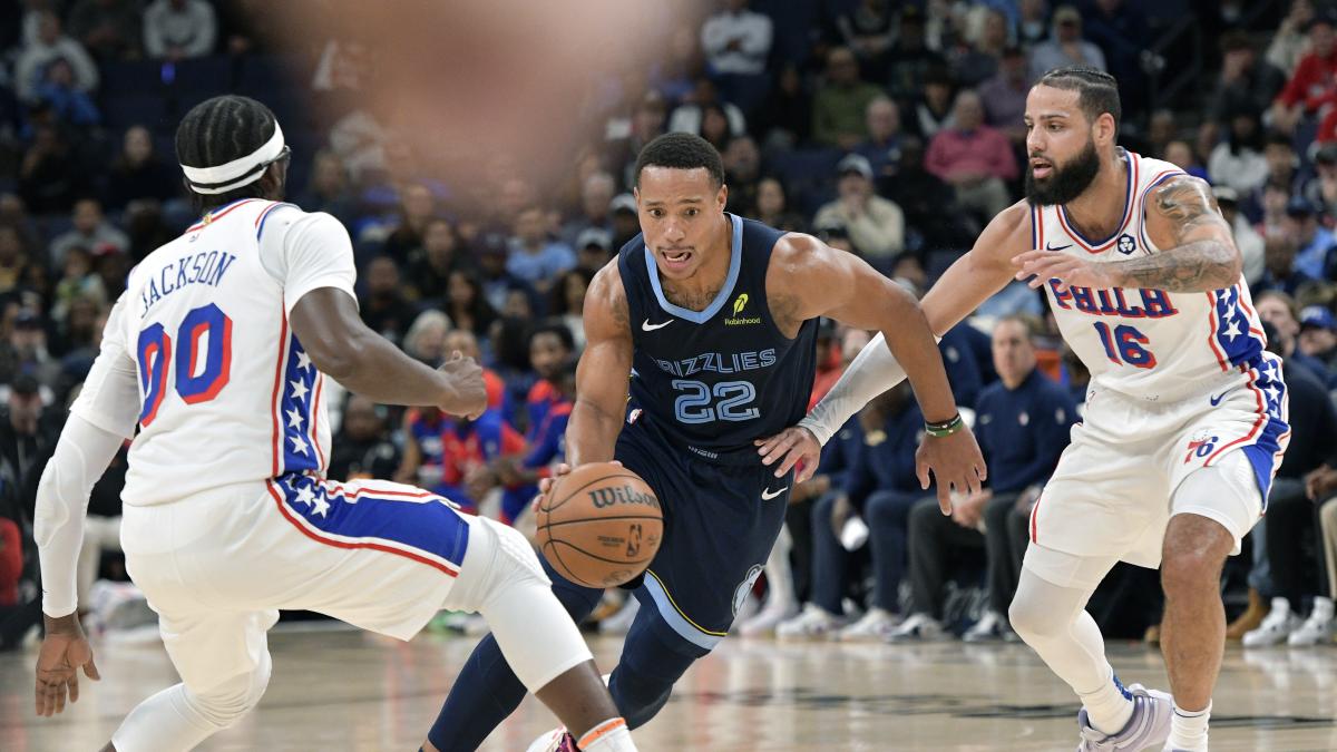 Los Grizzlies hurgan en la herida de los Sixers