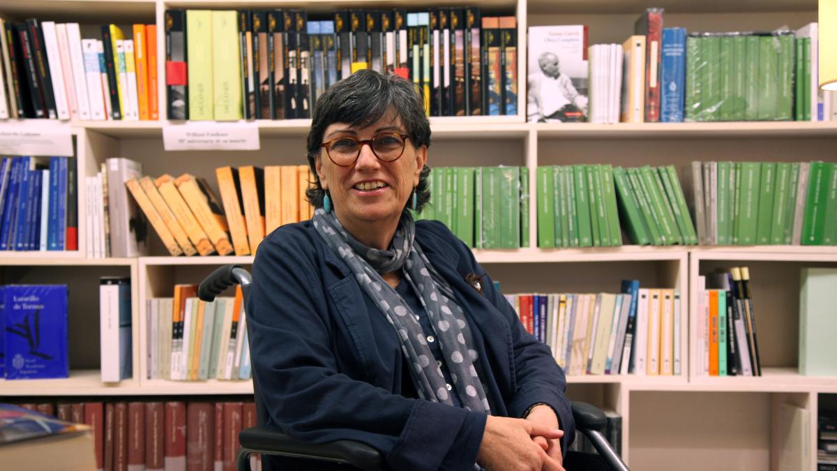 La librera y la esfinge