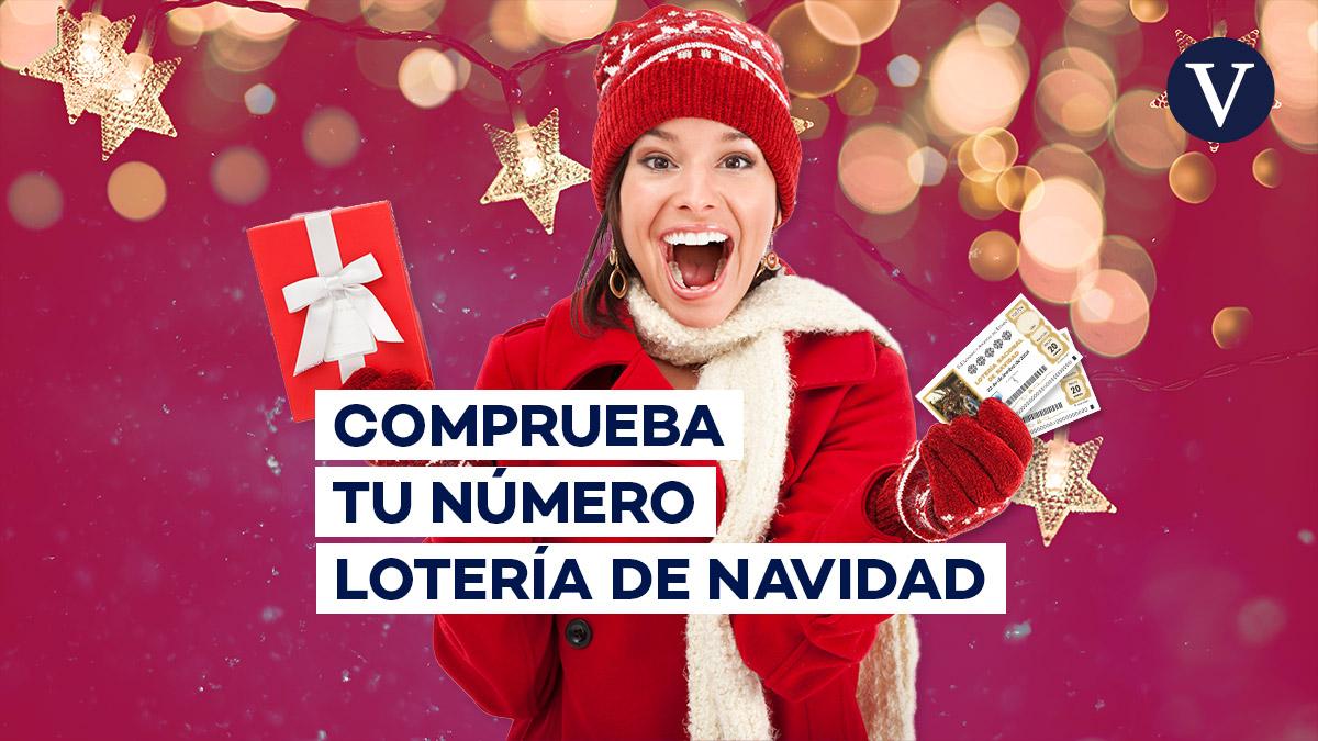 Comprobar décimo de la lotería de Navidad 2024: números, pedrea y lista de premios