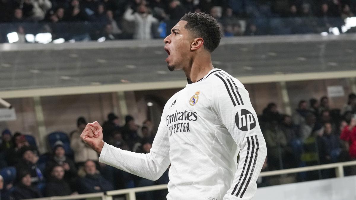 Atalanta 2-3 Real Madrid | Resultado, goles, declaraciones y la última hora, en directo