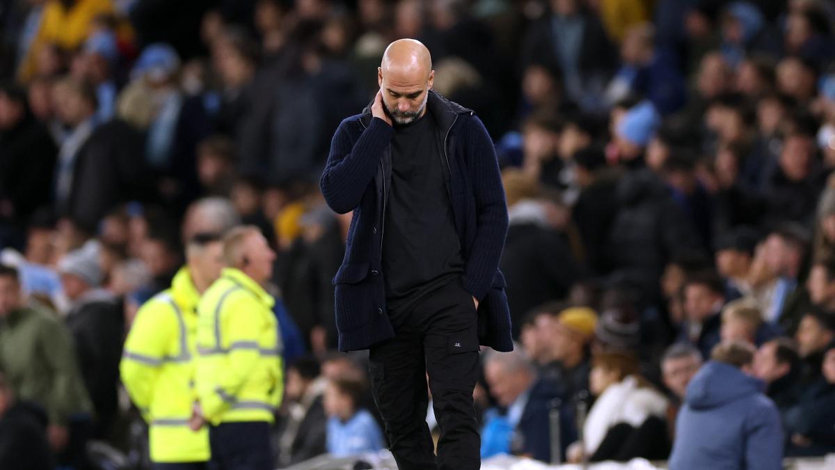 El City sigue su caída en el derbi de Manchester