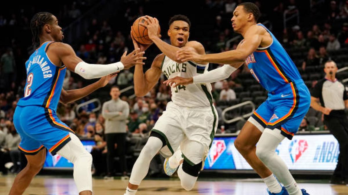 Antetokounmpo contra Shai: el duelo de colosos en la final de la NBA Cup