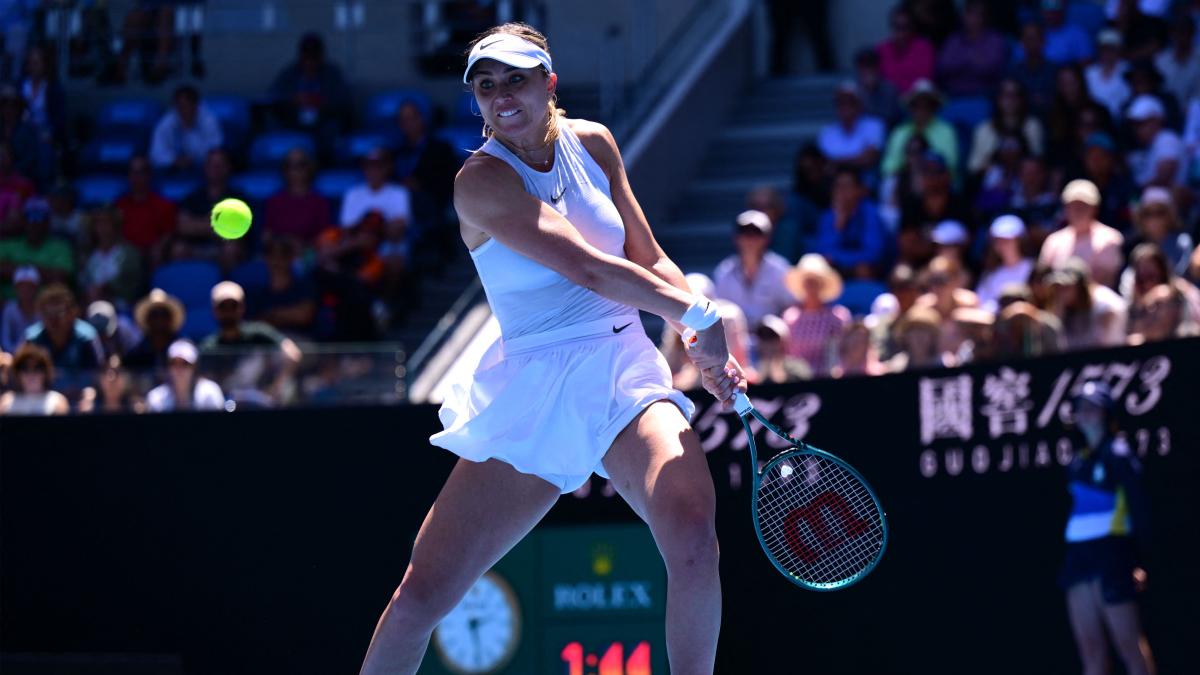 Badosa alcanza por primera vez los cuartos de final en Melbourne