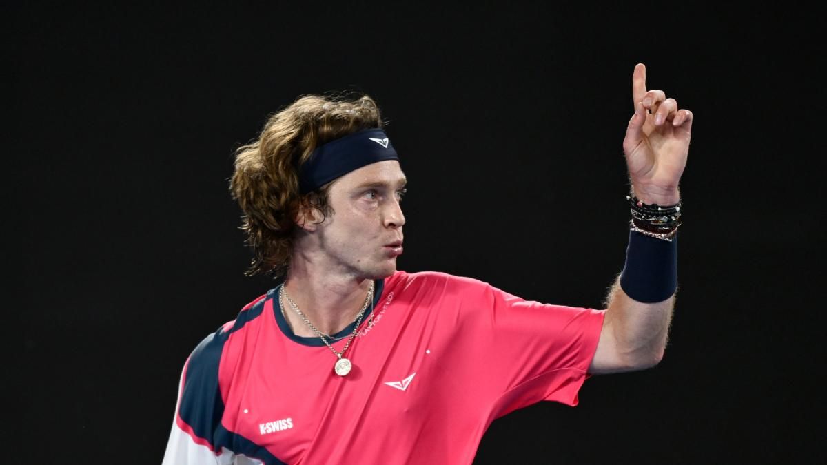 Andrey Rublev confirma su presencia en el torneo Conde de Godó 2025