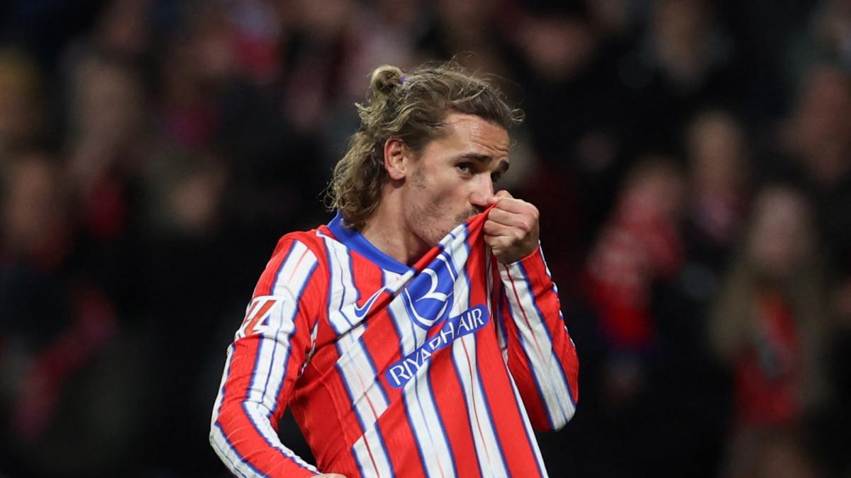 El Atlético derrota al Mallorca con goles de Lino y Griezmann