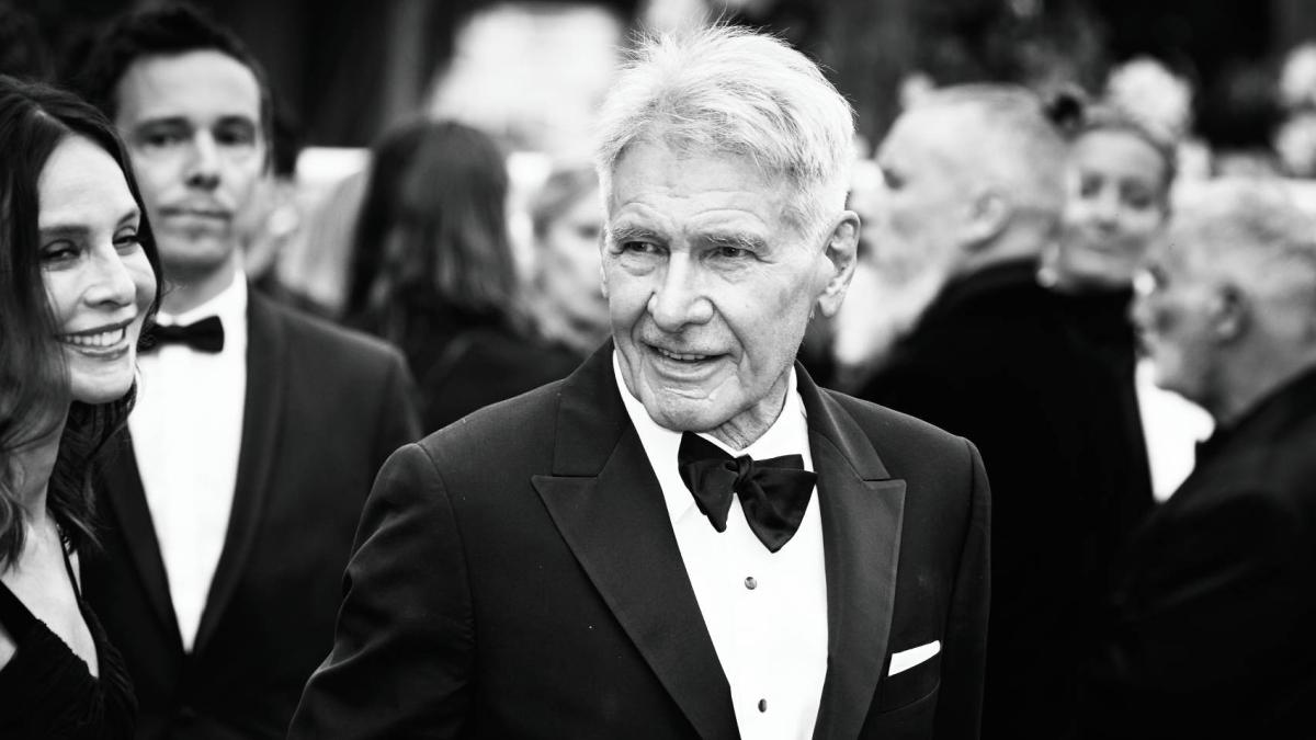 Harrison Ford: “El cine es solo ficción; no creo que mi personaje se parezca a Trump”