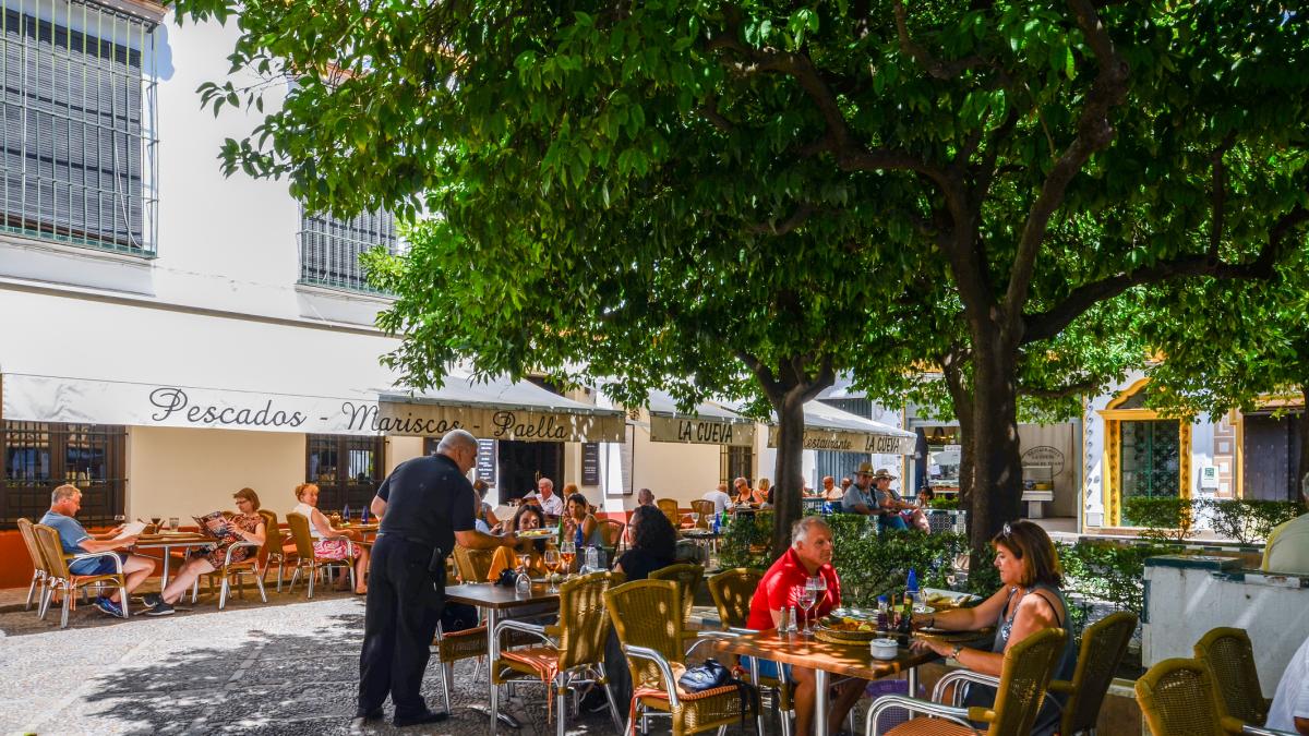 Bienvenida a Andalucía