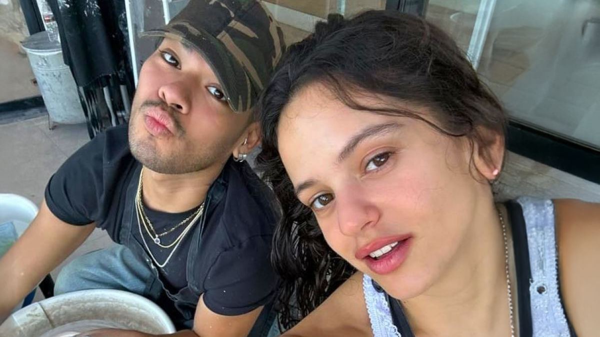 Muere de forma repentina Jesús Guerrero, amigo y peluquero de Rosalía, a los 34 años: “Te voy a extrañar”