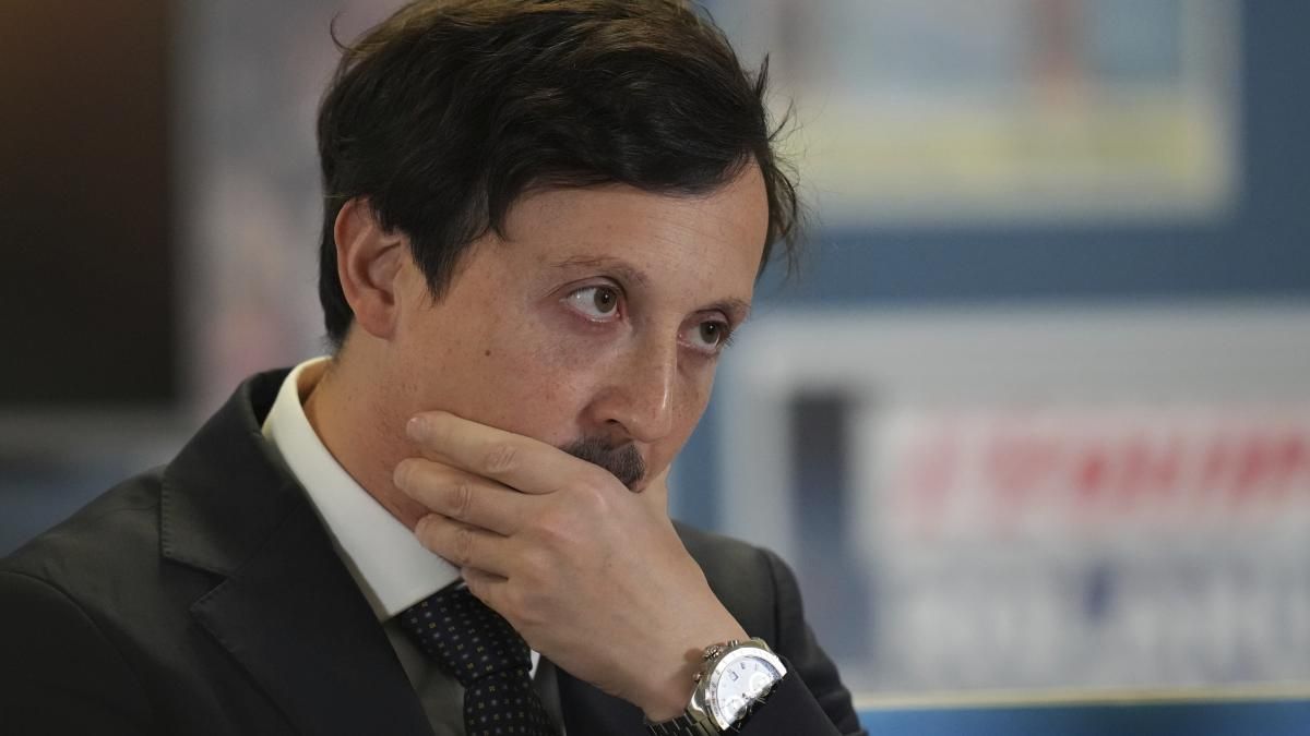 Sanción ejemplar para el presidente del Marsella: 15 partidos por hablar de corrupción