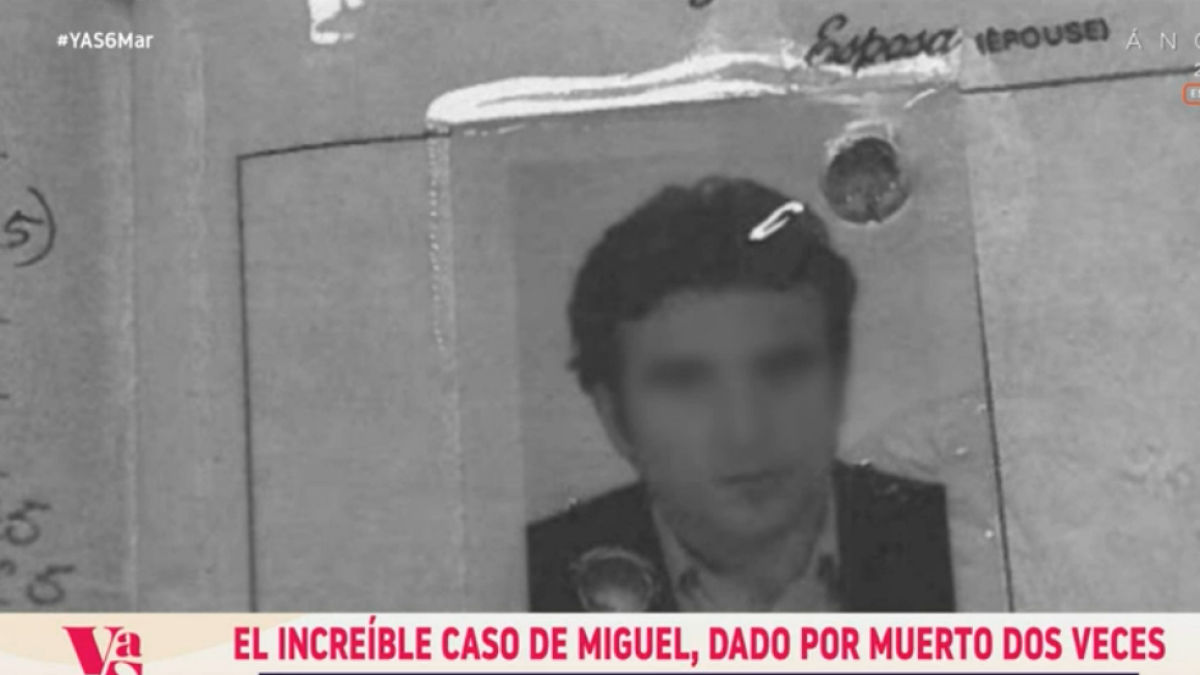 Muere dos veces: la increíble historia de Miguel, desaparecido en 1984 y hallado sin vida 40 años después