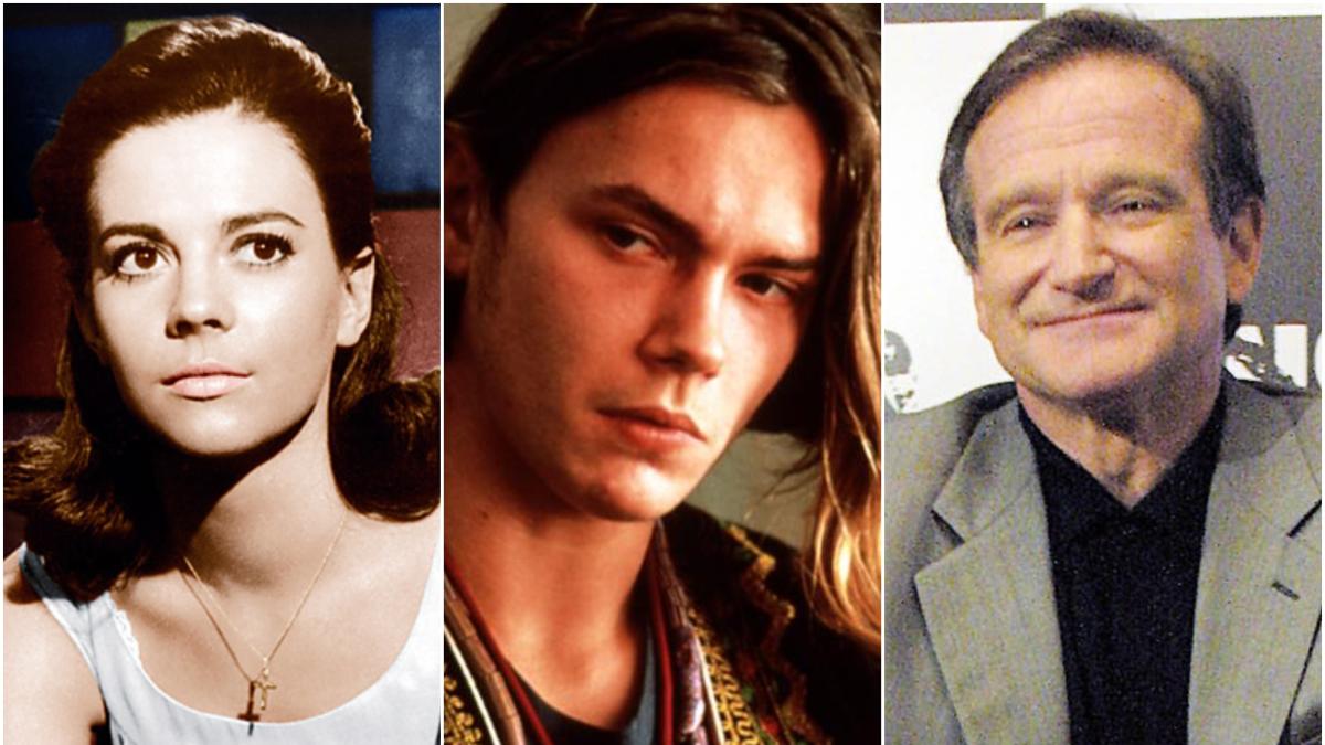 Las muertes más impactantes de Hollywood: de Gene Hackman a Natalie Wood, Marilyn Monroe o River Phoenix