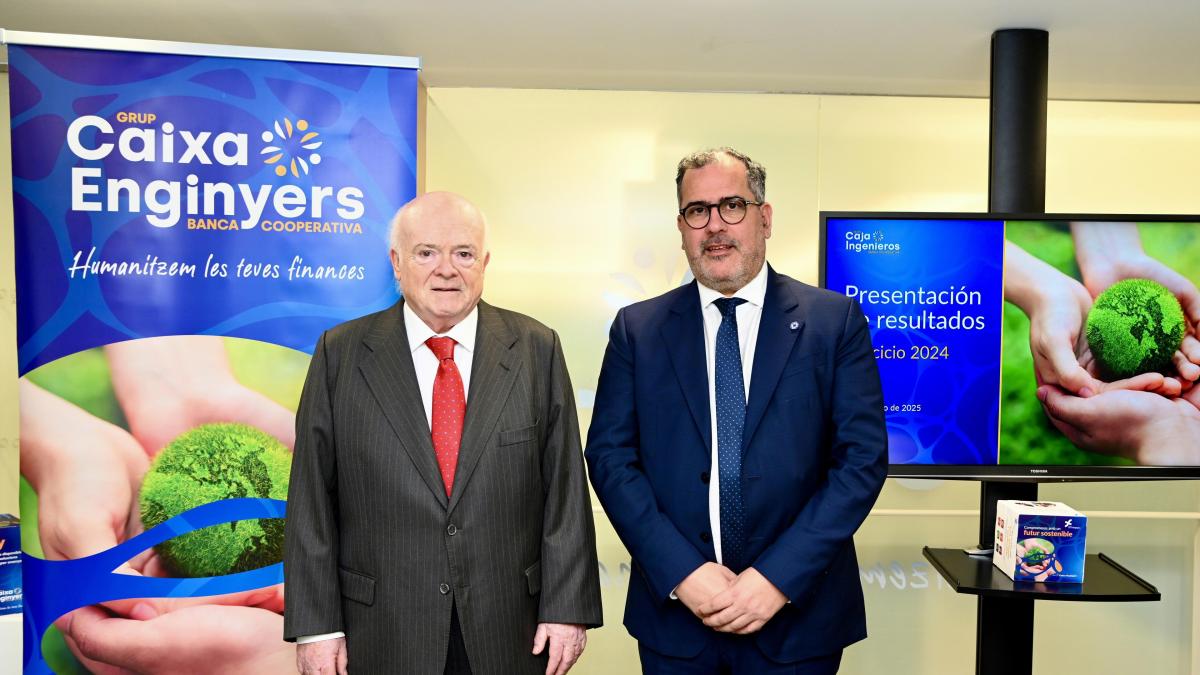 Caixa dEnginyers gana 24 millones, un 22,3% más