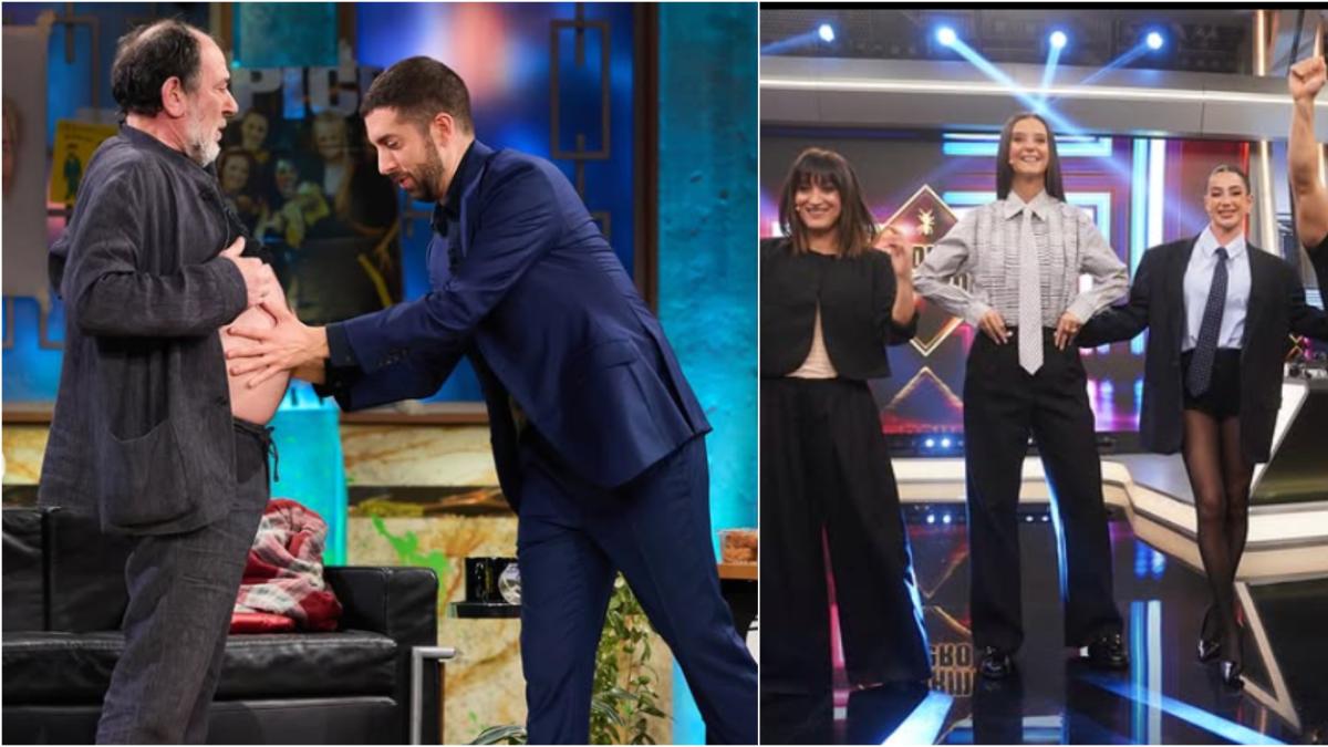 El Hormiguero cierra otra semana completa como líder y La Revuelta sufre un bajón