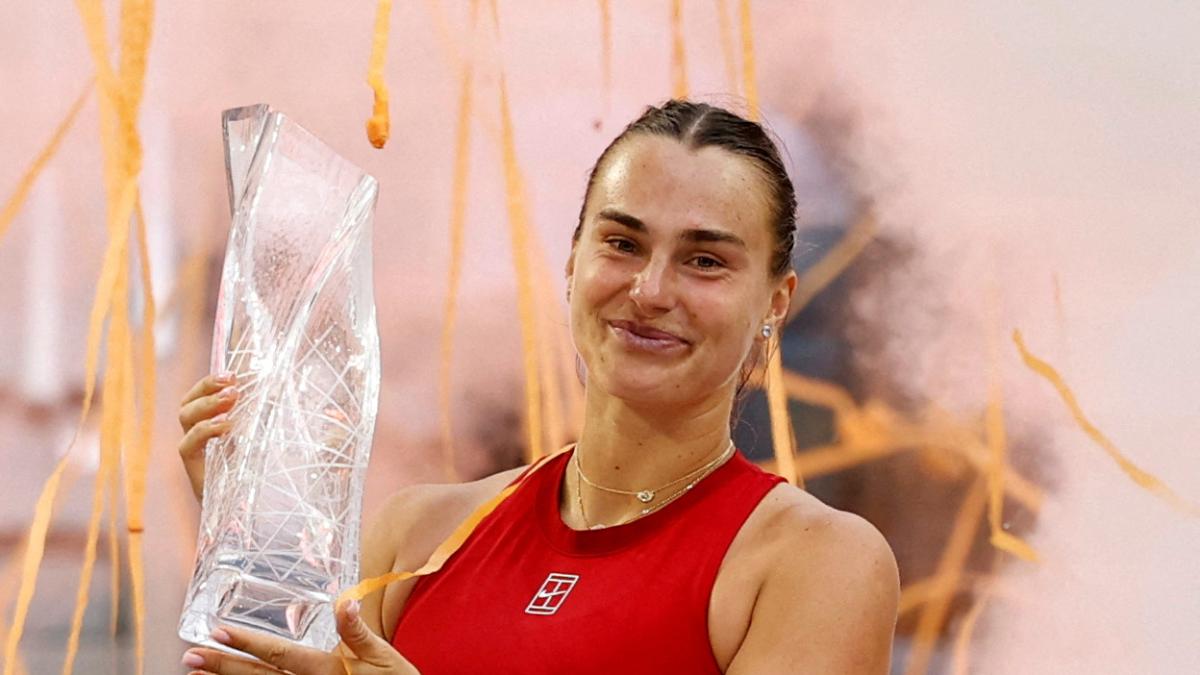 Aryna Sabalenka aumenta su ventaja en el número uno de la WTA