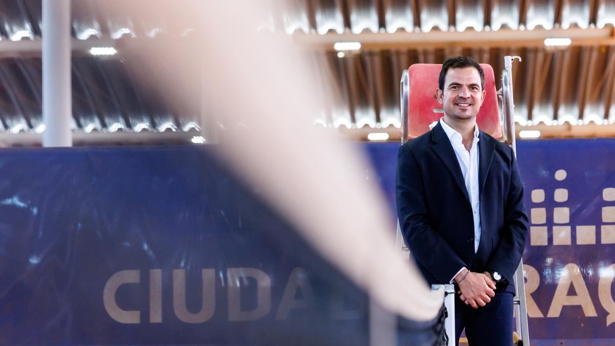 Jaume Campistol: “Yo me fijo en los árbitros”