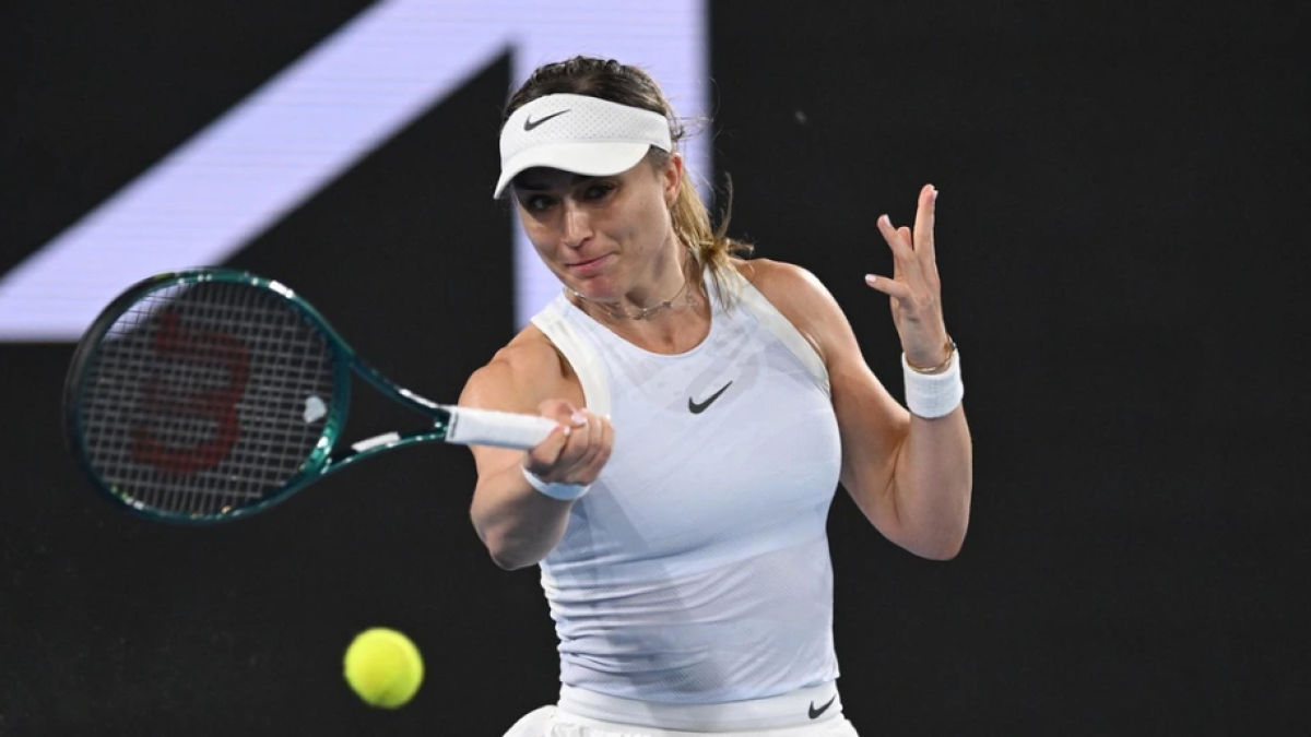 Paula Badosa se retira antes de debutar en Roma por su lesión