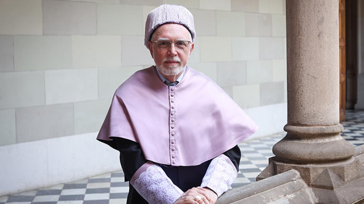 La UB inviste doctor honoris causa a Robert J. Zatorre, referente mundial en neurociencia de la música