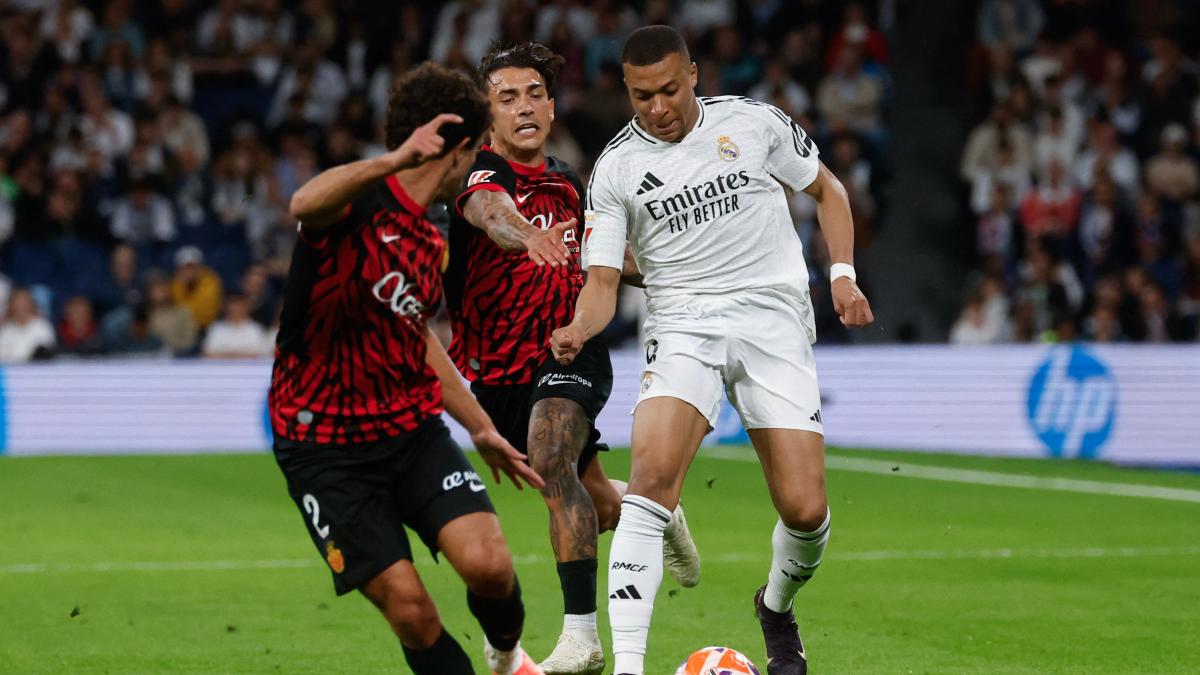 Dónde ver el Real Madrid - Mallorca: día y hora del partido de la tercera jornada de LaLiga EA Sports