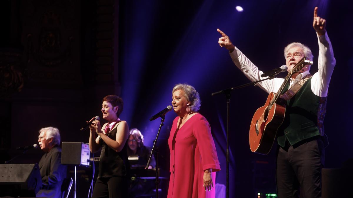 El Consorcio emociona y pone en pie al público del Liceu con los míticos temas de Mocedades