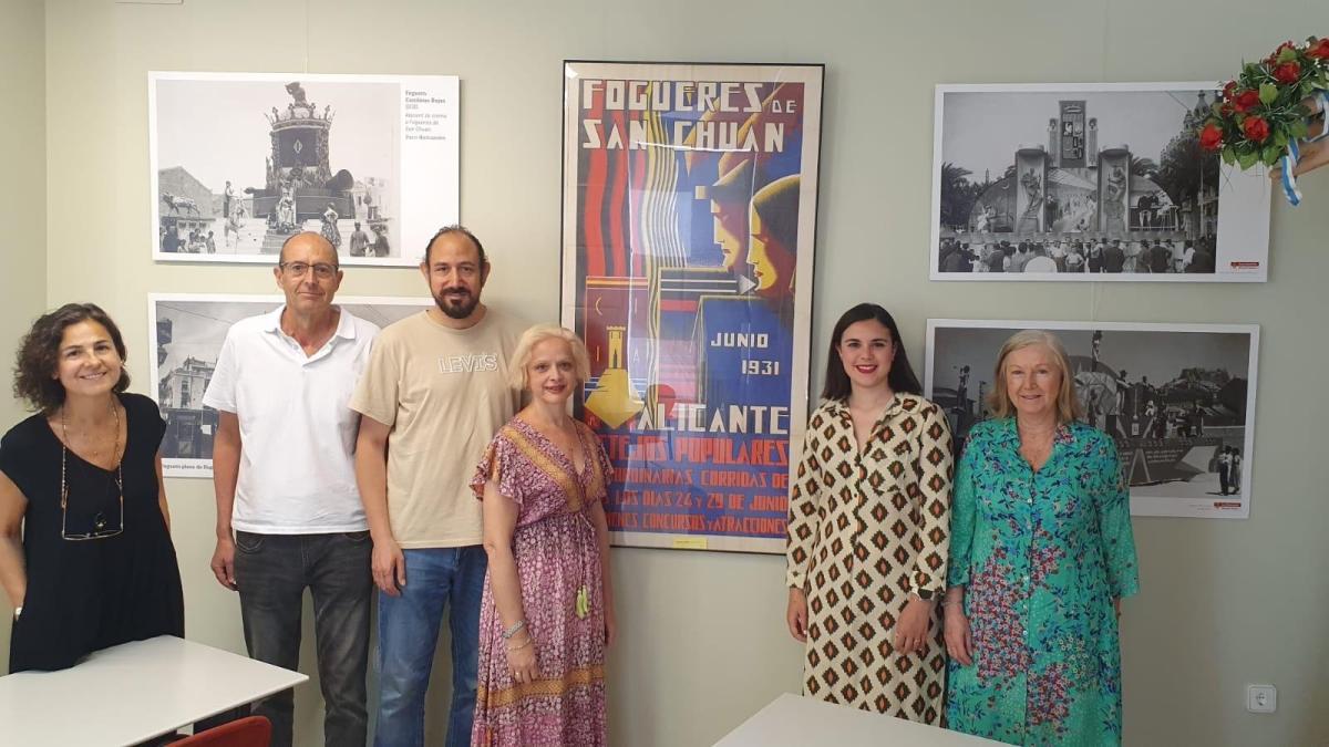 Historia gráfica y curiosidades de las Hogueras de Alicante en su edición más calurosa