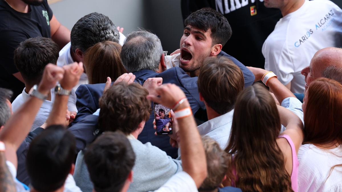 “¿Alcaraz? Un diez como profesional”