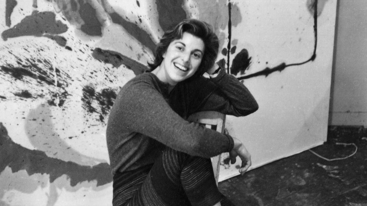 Helen Frankenthaler y las pintoras del expresionismo abstracto