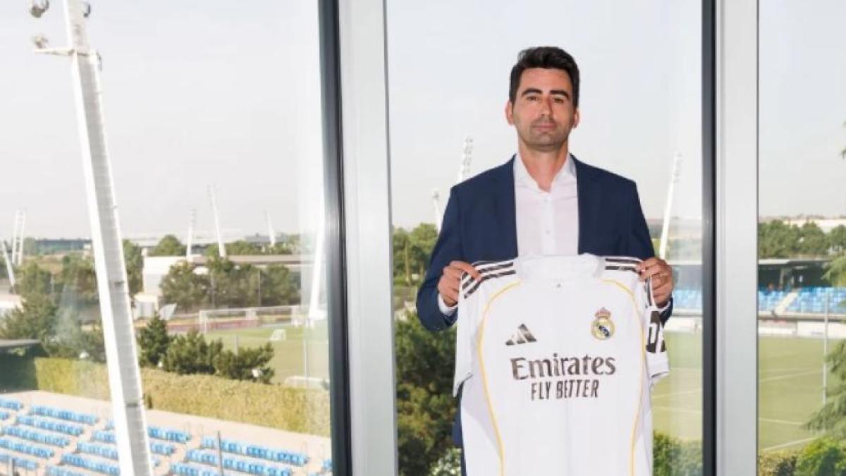 Pau Quesada, nuevo entrenador del Real Madrid femenino