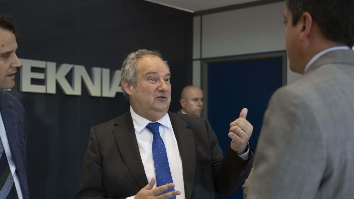 Hereu defiende el gasto en defensa del 2%: “el desarrollo en seguridad será como nunca antes”