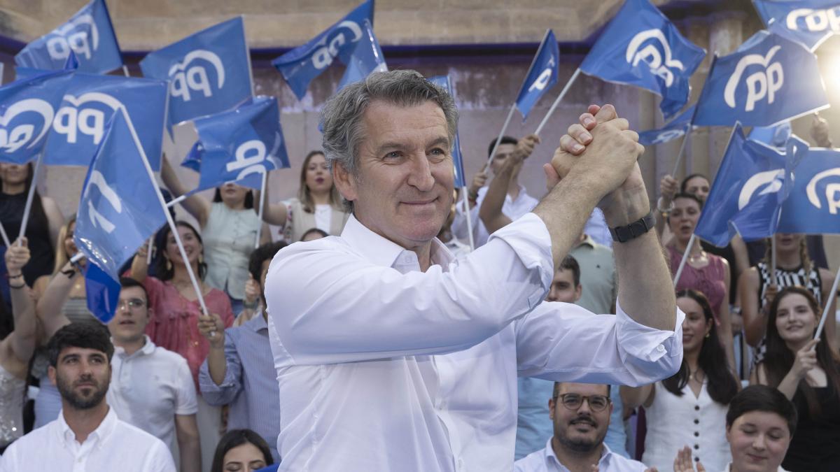 El PP prevé relanzar el liderazgo de Feijóo en un cónclave sin estridencias