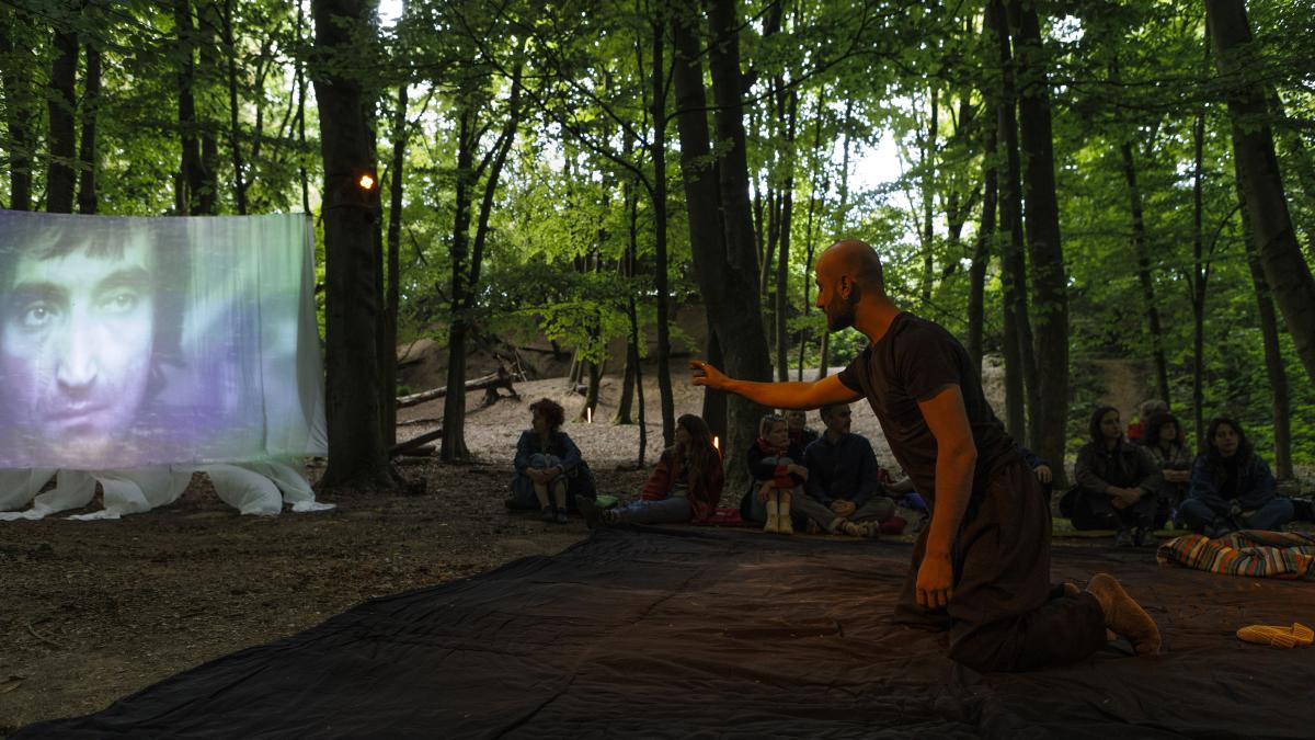 Pesadilla soviética en medio del bosque