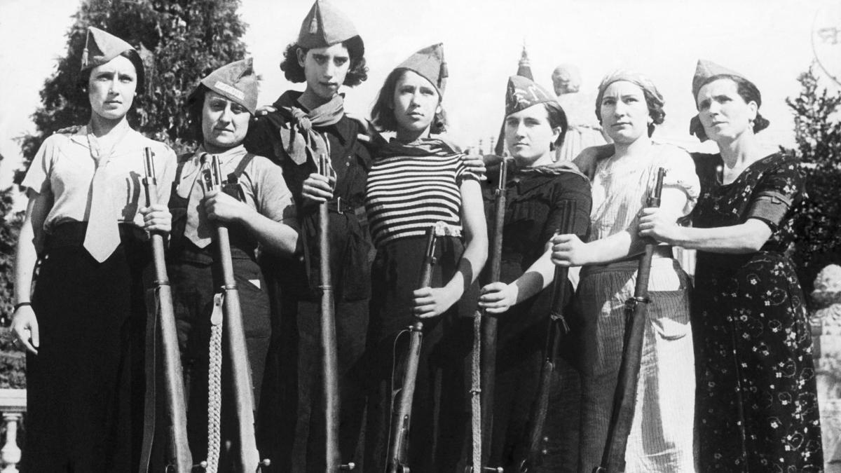 Una mirada femenina a la Guerra Civil