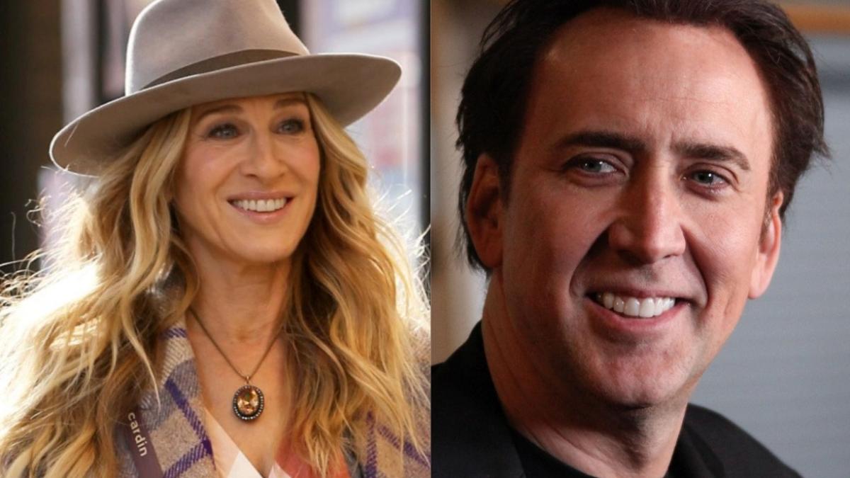 Sarah Jessica Parker y Nicolas Cage confirman que tuvieron un romance hace treinta años