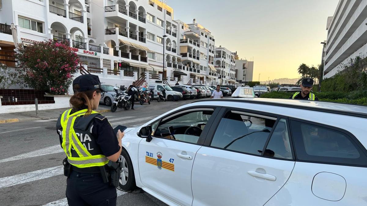 Eivissa refuerza su seguridad con patrullas de soldados del ejército de Tierra