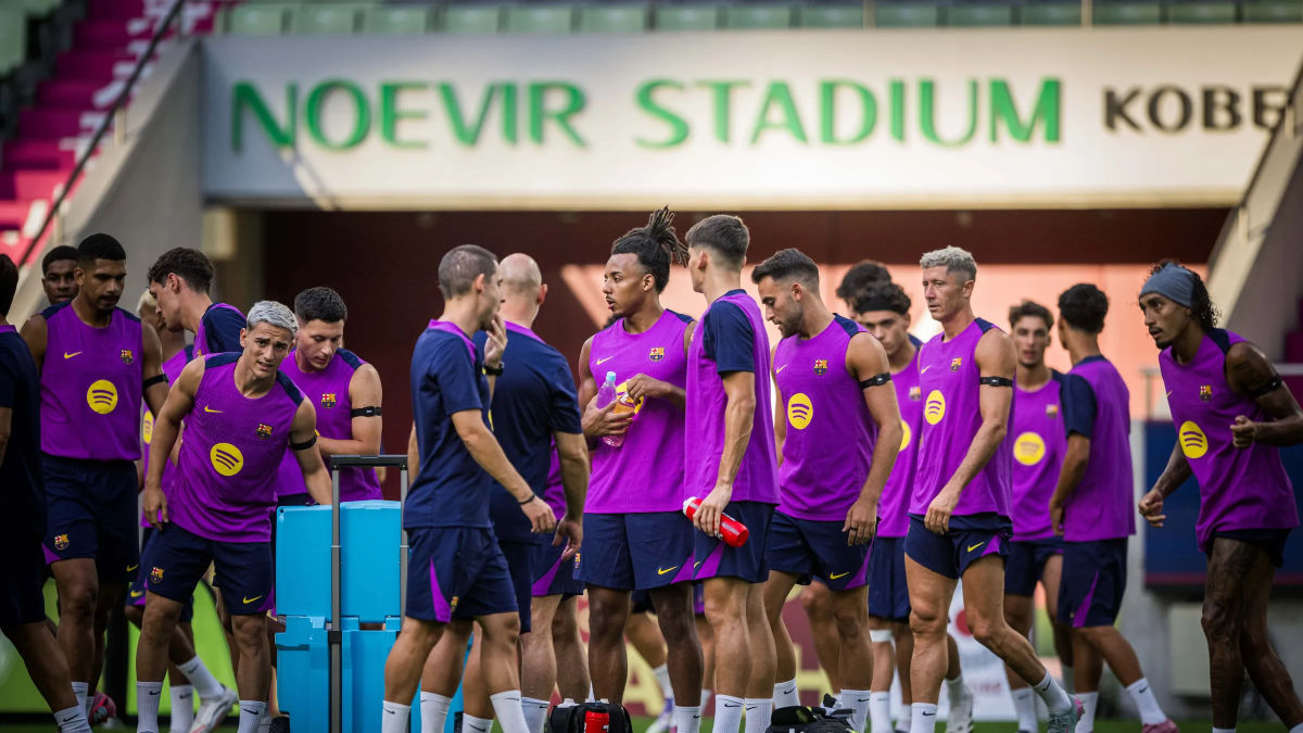 El Barça ya está en Japón para arrancar la gira asiática