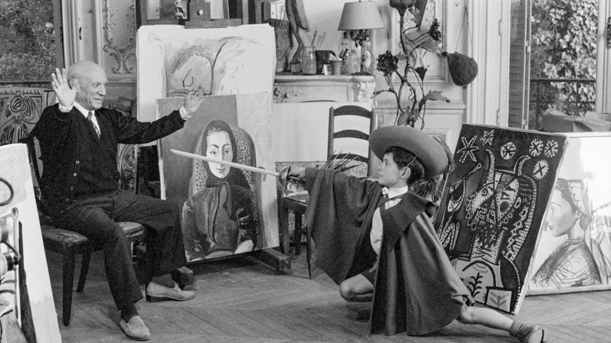 Picasso y las sombras de la felicidad
