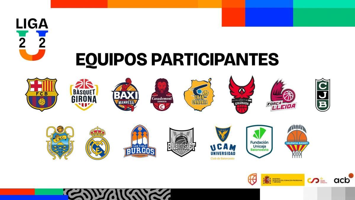 La Liga U arrancará el 10 de octubre con 15 equipos